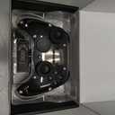 AOC PC Controller  Interactive Screen Wireless Controller Compatible with PC/Switch/Switch 2/iOS/Android, Hall Effect Joystick & Triggers, RGB Lighting, Adjustable Vibration/Turbo, 1000mAh Battery(Black)