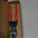 WORKPRO 8-inch Mini Bolt Cutter with Recess and Spring, Compact Bolt Cutters with Comfortable Soft Grip, Security Lock,CR-V Steel Blade for Wire, Cables, Chains, Small Screws