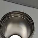 Contigo West Loop Stainless Steel Travel Mug with AUTOSEAL Lid, 16 Oz., Stainless Steel/Black