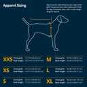 Ruffwear, Sun Shower Dog Raincoat, All-Weather Jacket, Waterproof, Windproof & Lightweight, Mineral Yellow, X-Small