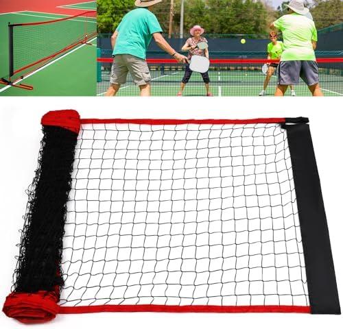 22x3ft Pickleball Replacement Net, Portable Net for Free-Standing Frames | Official Size Design | Built for Indoor & Outdoor Pickleball Practice | Easy Replacement for Free-Standing Net Frames