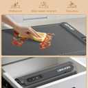 Warming Mat For Food Extra Large 36"x16" 580W Food Warmer Chafing Dishes for Buffet,Food Warming Mat,Food Warmers for Parties Buffet,6 Temp 6 Hour Timer Heating Mat for Food Mothers Day Gifts