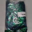 SweatyRocks Women's Plus Size Sparkle Sequin Tops Draped Cowl Neck Sexy Going Out Crop Halter Top, XL