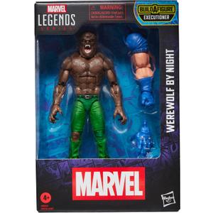 Marvel Legends Series Werewolf by Night, Marvel Comics Collectible 6-Inch Scale Action