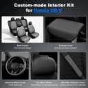 AOMSAZTO Custom Fit Seat Covers for Honda CRV 2017-2022 Front & Rear Set