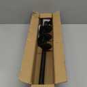 4"x24" Auger Drill Bit for Planting,Designed for Hard&Rocky Soil,Heavy-Duty Post Hole Auger with Upgrad Dual-Sharp Blades Tip,Garden Spiral Drill Bit & Plant Hole Digger,for 3/8" Hex Drive Drill