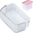 Rimous DA97-12657A Door Bin Refrigerator Door Bin Shelf (Left) Replacement for Samsung Refrigerator DA63-06867 AP5621270 2813223, Come with Food Storage Container