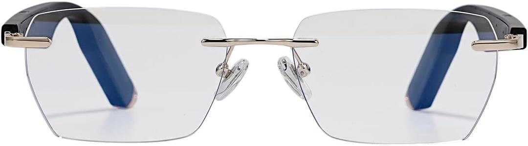 Bluetooth Safety Glasses For Work AI Smart Glasses That Translate Languages with Face-to-Face Translation For Men & Call Translation  AI Wireless Bluetooth Eyewear