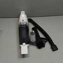 CKIKH Handheld Vacuum Cordless, 15000PA Strong Suction Hand Held Car Vacuum Cleaner Portable with Multi-Nozzles & Washable Filter, Lightweight Rechargeable Vacuum Cleaner for Home, Car, Office, Pets (White & Gold)