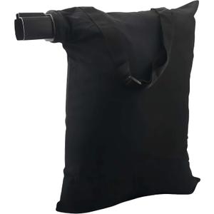 5140125-95 Leaf Blower Vacuum Replacement Bag | Fits Black & Decker BV3100 BV2900 Blower Vac | Replaces 5140117-99 | Shoulder Dust Collection Leaf Bag for 12 Amp Yard Vacuum