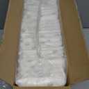 Amazon Basics Absorbent, Leakproof Male Dog Wrap Disposable Diapers with Wetness Indicator, Breathable, Small, White, 50-Pack