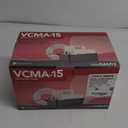 Little Giant VCMA-15ULST 115 Volt, 65 GPH, 1/50 HP Automatic Condensate Removal Pump for HVAC/Refrigeration Systems/Dehumidifiers with Overflow Detection Switch and 20-Foot Tubing, Black/White, 554415