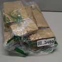 MUCHII 8 LB Paper Lunch Bags,100 Count Brown Paper Bags for Lunches, Snacks, Take Out and Small Items