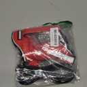 Service Dog Vest Harness and Leash Set+10 Patches, No Pull & Adjustable Reflective Dog Harness with Soft Padded Handle for Training/Everyday, Fit Small Dogs (Red S)