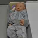 BABESIDE Lifelike Reborn Baby Dolls Boys - 17-Inch Real Baby Feeling Realistic-Newborn Baby Doll Full Body Vinyl Real Life Baby Dolls with Toy & Gift Box for Kids Age 3+