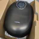 WOPET Automatic Cat Feeder, 48-Hour Timed Pet Food Dispenser with Ice Pack for Freshness, Yogurt & Canned Meals  Perfect for Cats, Kittens & Small Dogs (Black)