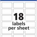 Avery Print-to-The-Edge Printable Address Labels with Sure Feed, 1-1/4" x 2-3/8", White, 450 Blank Mailing Labels (06871) (Laser)