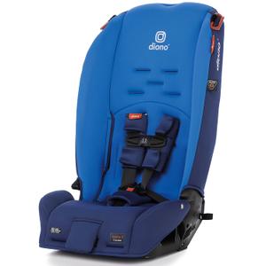 Diono Radian 3R, 3-in-1 Convertible Car Seat, Rear Facing & Forward Facing, 10 Years 1 Car Seat, Slim Fit 3 Across, Gray Slate, Mfd 11/19/24