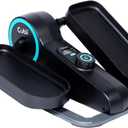 Cubii Move - Under Desk Elliptical Bike Pedal Exerciser Portable Seated Elliptical Machine W/Adjustable Workout Levels - Adult to Seniors