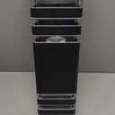 6Pack 15inch LED Square Up & Down Wall Lights,14W Outdoor Wall Light 4000K Day White Aluminum Body Waterproof IP65 LED Exterior Light Fixtures Wall Mount for House Patio Garage Garden.