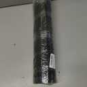 Tinideya Black Welcome Coir Doormat Outdoor Cute Welcome Floor Mats Non-Slip Entrance Door Rugs for Front Door Porch Party Outdoor Entryway Decor, 17 x 30 Inch