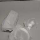 PumpMom-us 21mm Flanges Compatible with Spectra S2 S1 9 Plus Breast Pumps Accessories, Replacement Breast Shield for Spectra Pump Parts and 21 mm Flange