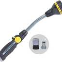 Melnor 65172AMZ Relax Grip 8 Pattern 15" Wand w/Adaptor