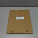 LANSCOERY Acrylic Display Case, 12x10x10 in, Upgraded Thickened UV-Resistant Showcase, 98% Clarity Dustproof Box with Glossy Black Base for Action Figures, LEGO & Models, Includes Scraper & LED Light