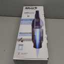 Shark Cyclone PET Handheld Vacuum with 8" Crevice Tool, HyperVelocity Suction, Navy Blue/Grey, CH701