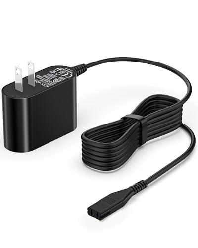 VHBW Replacement Charger Compatible with Wahl KM Cordless, KMX Animal, and KMC+ 2-Speed Clippers – 12V 2A, 5.9ft Charging Cord