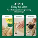 Earth Rated Hypoallergenic 3-in-1 Soothing Dog Shampoo & Conditioner for Dogs & Puppies, Deodorizing, 98.5% Natural Origin Ingredients, 16 oz