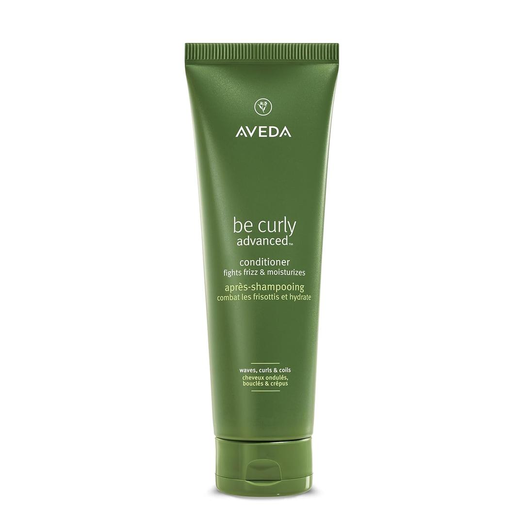Aveda Be Curly Advanced Conditioner | Moisturizing Conditioner for Curly, Coily, Wavy Hair | Fights Frizz | Silicone Free | 97% Naturally Derived*, 8.5 Fl Oz