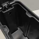 Cesun Small Bathroom Trash Can with Lid Soft Close, Step Pedal, 5 Liter / 1.3 Gallon Stainless Steel Garbage Can with Removable Inner Bucket, Waste Basket for Bathroom, Bedroom (Matte Black)