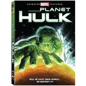 Planet Hulk, DVD