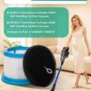 2 x 4039 4052 Filters Replacement for Bissell 4052 4039 4137 PowerClean FurGuard 280W and FurFinder 200W Self-Standing Cordless Vacuum, Compare to Part #1646969 1646970