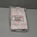 Kolldenn 24 Pcs Pink Floral Gift Bags with Handles Wildflower Party Favor Candy Treat Goodie Bags Scalloped for Birthday Decoration for Bridal Baby Shower Party Supplies