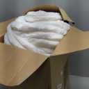 BEDELITE Fleece California King Comforter Set -Super Soft & Warm Fluffy Cream White Bedding, Luxury Fuzzy Heavy Bed Set for Winter with 2 Pillow Cases