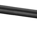 Stardrix 24-Inch ADA Compliant Grab Bar, 1.5" Diameter, Concealed Mounting Flanges, Handicap Friendly, Commercial & Residential Bathrooms, Matte Black Stainless Steel