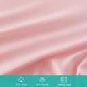 Bassinet Sheets Fit for MMBABY, HARPPA Cuddly 3 in 1 and AMKE Baby Bassinet(33"x19"), 100% Cotton, 2 Pack, Ultra Soft Bassinet Sheet, White and Pink