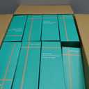 16 Pack Sublimation Tumblers Straight Skinny Tumbler Blanks Bulk 20oz for Heat Transfer, Individual Gift Boxed, Double Wall Insulated Tumbler with Shrink Wrap & Straws