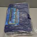 2 x Polyethelene Blue Tarp - 6 ft x 8 ft