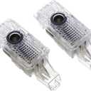 Car Door Light Logo,HD Colorfast LED Projector Welcome Lights Compatible with for Acura MDX ZDX RLX TL,Puddle Lights Logo Automotive Micro-Labeling Auto Suite (2 Pack)