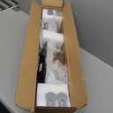 Outdoor Heater for Patio, 1500W Wall-Mounted Heater, Patio Heaters for Outdoor Use,9 Heating Levels 24H Timer, Waterproof, Carbon Fiber Tube, for Backyard Gazebo Garage Black