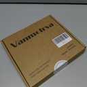 Women's V-Neck Ruffle Design Polo Shirts Short Sleeve Collared Loose Casual Tunic Blouses with Pocket (Red, XL)