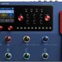 Valeton Guitar Pedal Multi-Effects Processor Guitar Bass Amp Modeling IR Cabinets Simulation with FX Loop MIDI I/O Expression Pedal Stereo OTG USB Audio Interface GP-200X