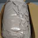 SONORO KATE 100% Egyptian Cotton Sheets Set, Extra Deep Pocket up to 18"-24", 1000 High Thread Count, Soft & Breathable 5-Star Hotel Sateen Bed Sheets - 4 PC (Linen, King)