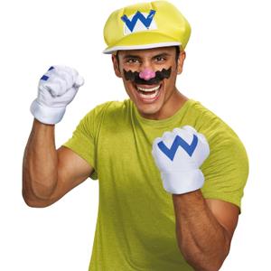 Disguise Adult Wario Kit (Yellow) Disguise Adult Wario Kit (Yellow)
