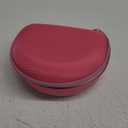 XANAD Hard case for Beats Solo 4 / Beats Studio Pro/Beats Studio 3 / Beats Solo 3 / Beats Solo 2 and for TOZO HT2 On-Ear Bluetooth HeadphonesOuter Pink+Inner Pink