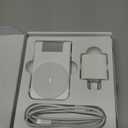 3 in 1 Charging Station, 25W Foldable Magnetic Fast Wireless Charger Stand for Apple Multiple Devices, Travel Charger for iPhone 17 16 15 14 13 12 Series Watch AirPods 4/3/2/Pro