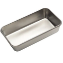 Stainless Tray, 3pack, Size 9×5×3in